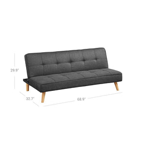 Folding Sofa Bed – Cotton-Linen Blend - Karrari