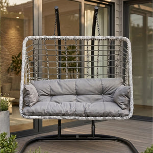 BEGONVIL Double Woven Swing