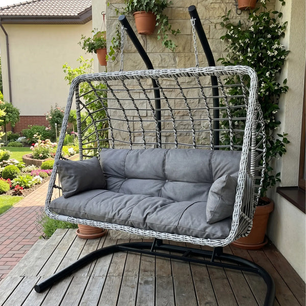 BEGONVIL Double Woven Swing