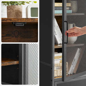 Metal Storage & Display Cabinet - Karrari