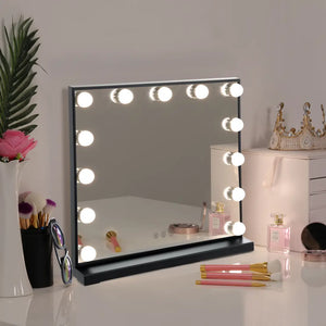 Hollywood LED Vanity Mirror (60x80cm) - Karrari