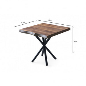 Safir Walnut Dining Table - Karrari