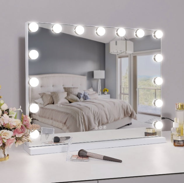 Hollywood LED Vanity Mirror (80x100cm) - Karrari