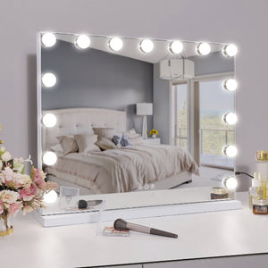 Hollywood LED Vanity Mirror  (80x100cm) - Karrari