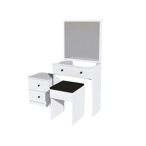 Minimalist 3-Piece Bedroom Vanity & Storage Set - Karrari