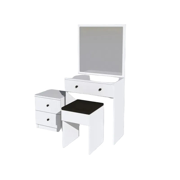 Minimalist 3-Piece Bedroom Vanity & Storage Set - Karrari