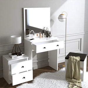 Minimalist 3-Piece Bedroom Vanity & Storage Set - Karrari