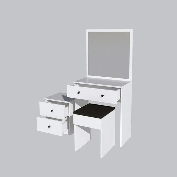 Minimalist 3-Piece Bedroom Vanity & Storage Set - Karrari