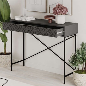 Elegant Wooden Console Table - Karrari