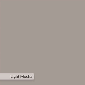 CORNEA Sideboard – 3-Door Wood & Metal, Light Mocha - Karrari