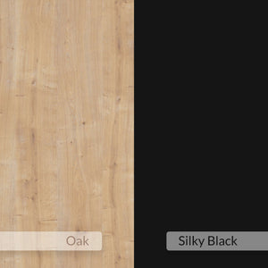 Spark Cabinet – Oak & Black - Karrari