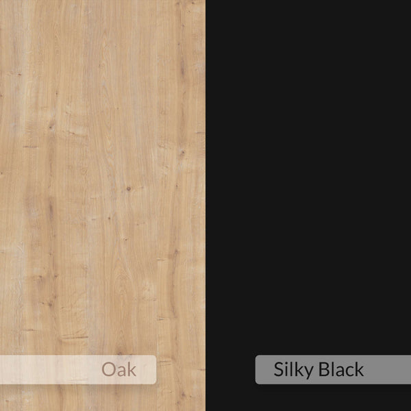 Spark Cabinet – Oak & Black - Karrari