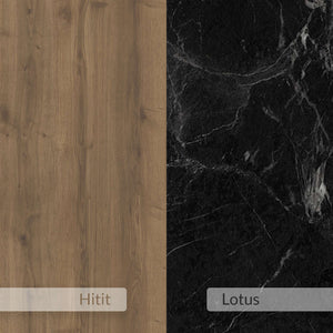 CUDDLE Coffee Tables – Lotus Finish - Karrari