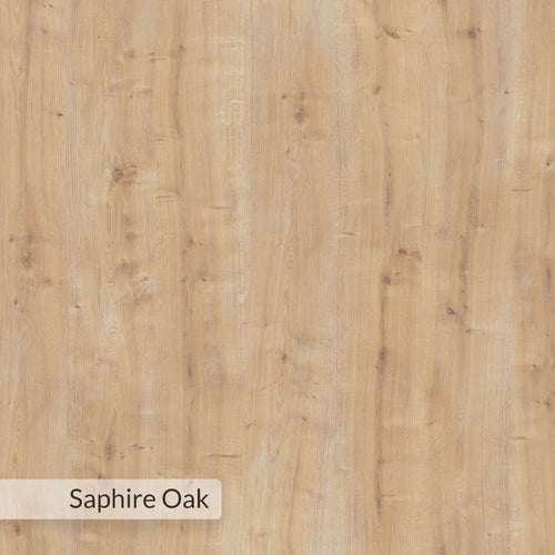 Inna Working Table – Oak & White - Karrari