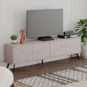 DUNE TV Stand – Mocha Finish - Karrari