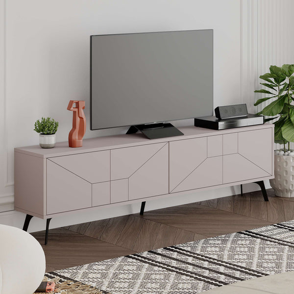 DUNE TV Stand – Mocha Finish - Karrari