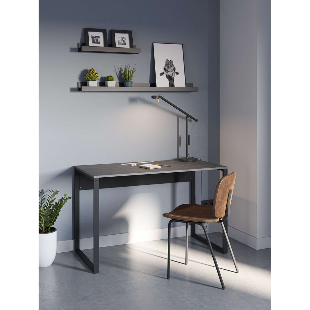 INNA working table, Grey & Black - Karrari