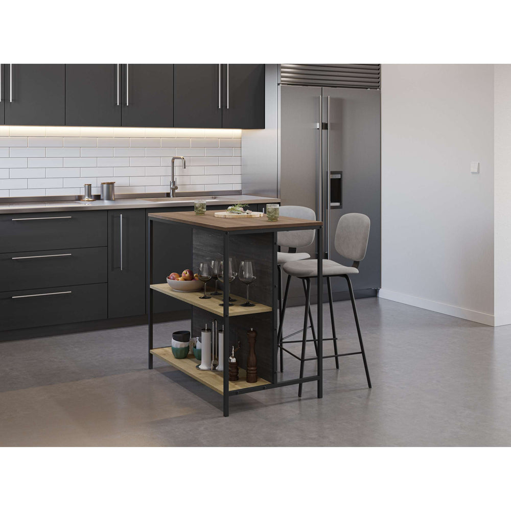 Detroit Bar Table/Kitchen Island - Karrari