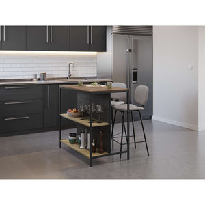 Detroit Bar Table/Kitchen Island - Karrari