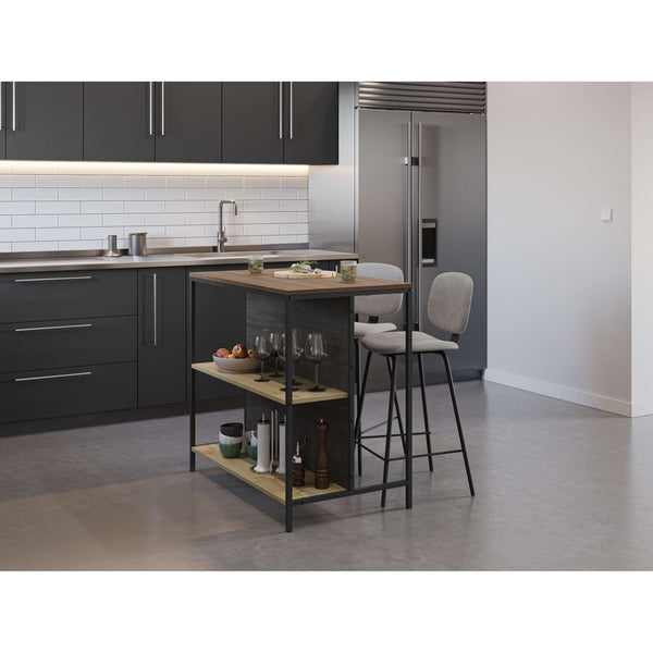 Detroit Bar Table/Kitchen Island - Karrari