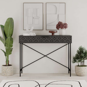Elegant Wooden Console Table - Karrari