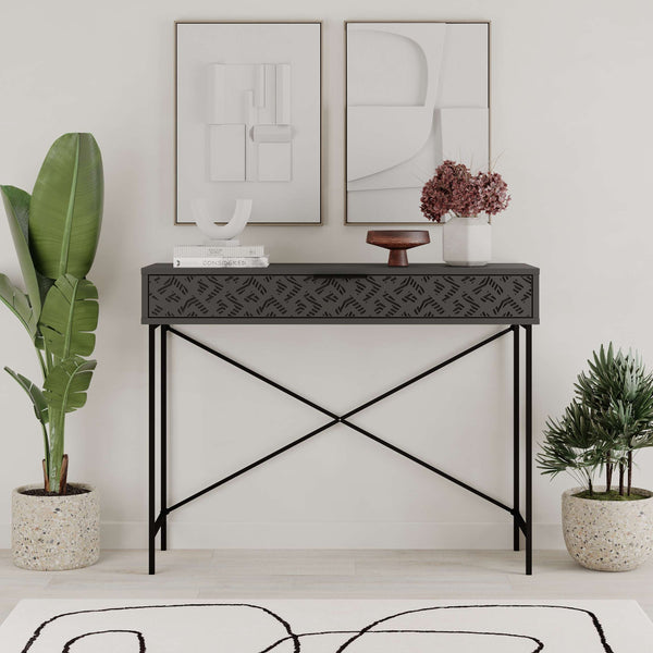 Elegant Wooden Console Table - Karrari