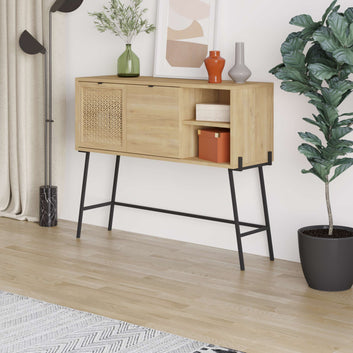 Naive Borgia Console, Oak