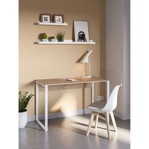 Inna Working Table – Oak & White - Karrari