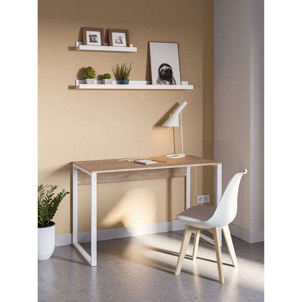 Inna Working Table – Oak & White - Karrari