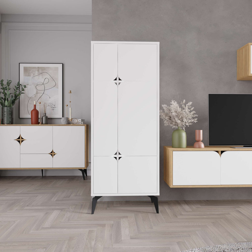 SPARK White Cabinet - Karrari
