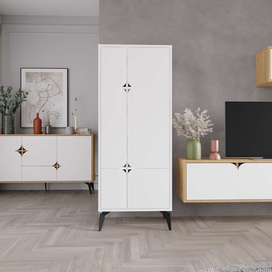 Spark Cabinet, Bathroom Cabinet, White