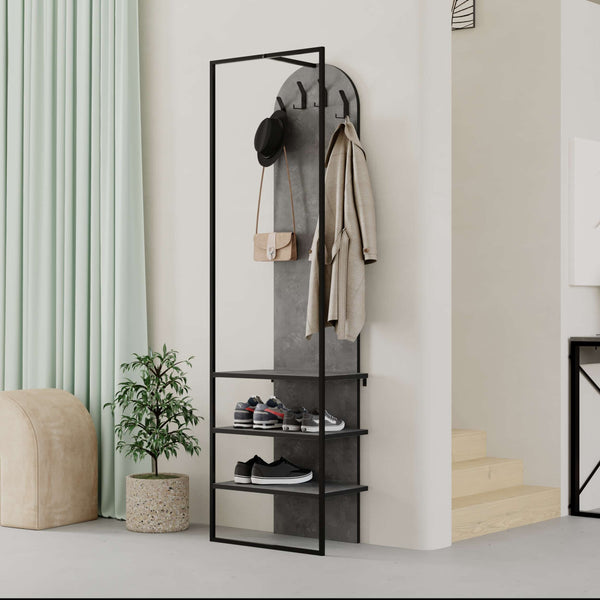 ARCHY Hall Stand – Grey - Karrari