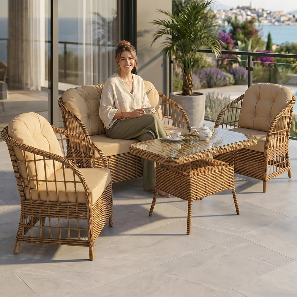 SALVIA Garden Balcony Seating Set