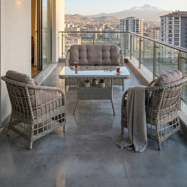 SALVIA Garden Balcony Seating Set