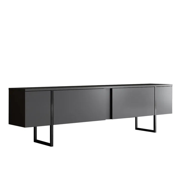 Luxe TV Stand - Anthracite Black - Karrari