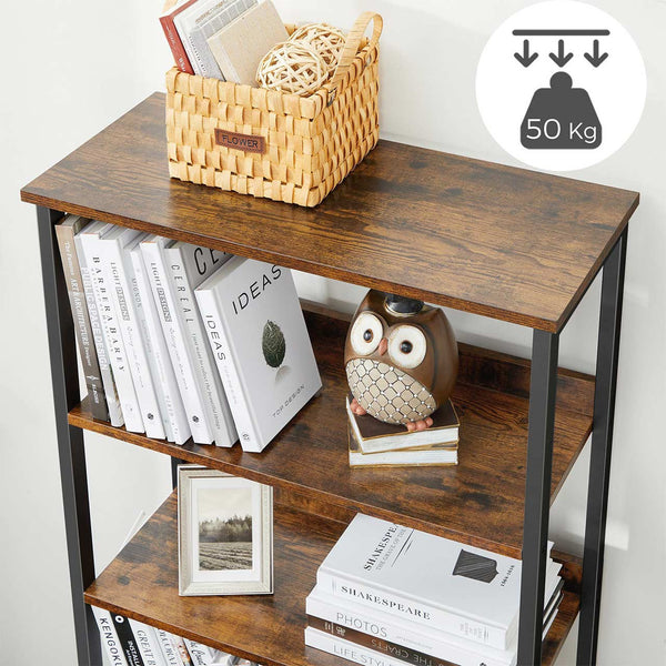 Bookshelf with Cabinet & Doors