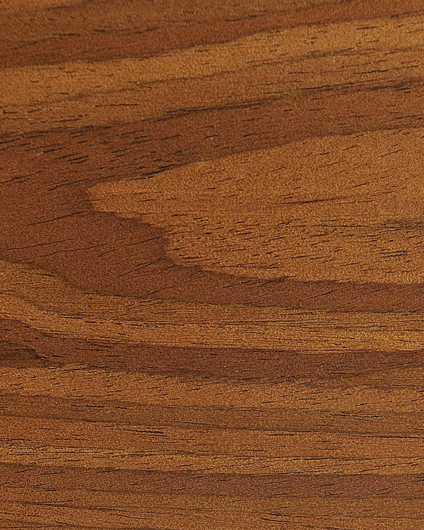 Modern Adjustable Bar Stools – White Faux Leather & Walnut Wood (Set of 2) - Karrari