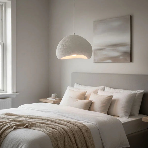 White Pendant Lamp (40x38x25cm)