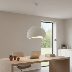 White Pendant Lamp (40x38x25cm)