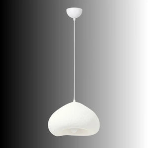 White Pendant Lamp (40x38x25cm)