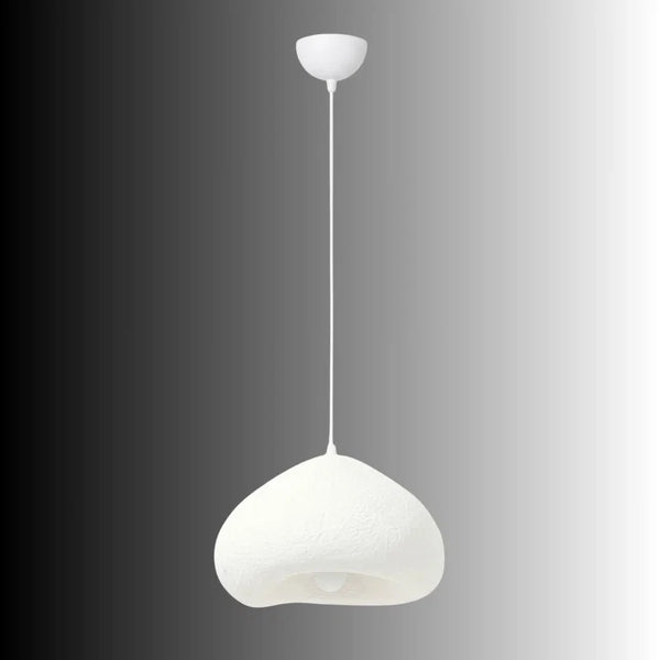 White Pendant Lamp (40x38x25cm)