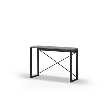 ARCHIE CONSOLE RETRO GREY-BLACK BUTE-BLACK LEGS, Arche Console, Retro, Grey & Black