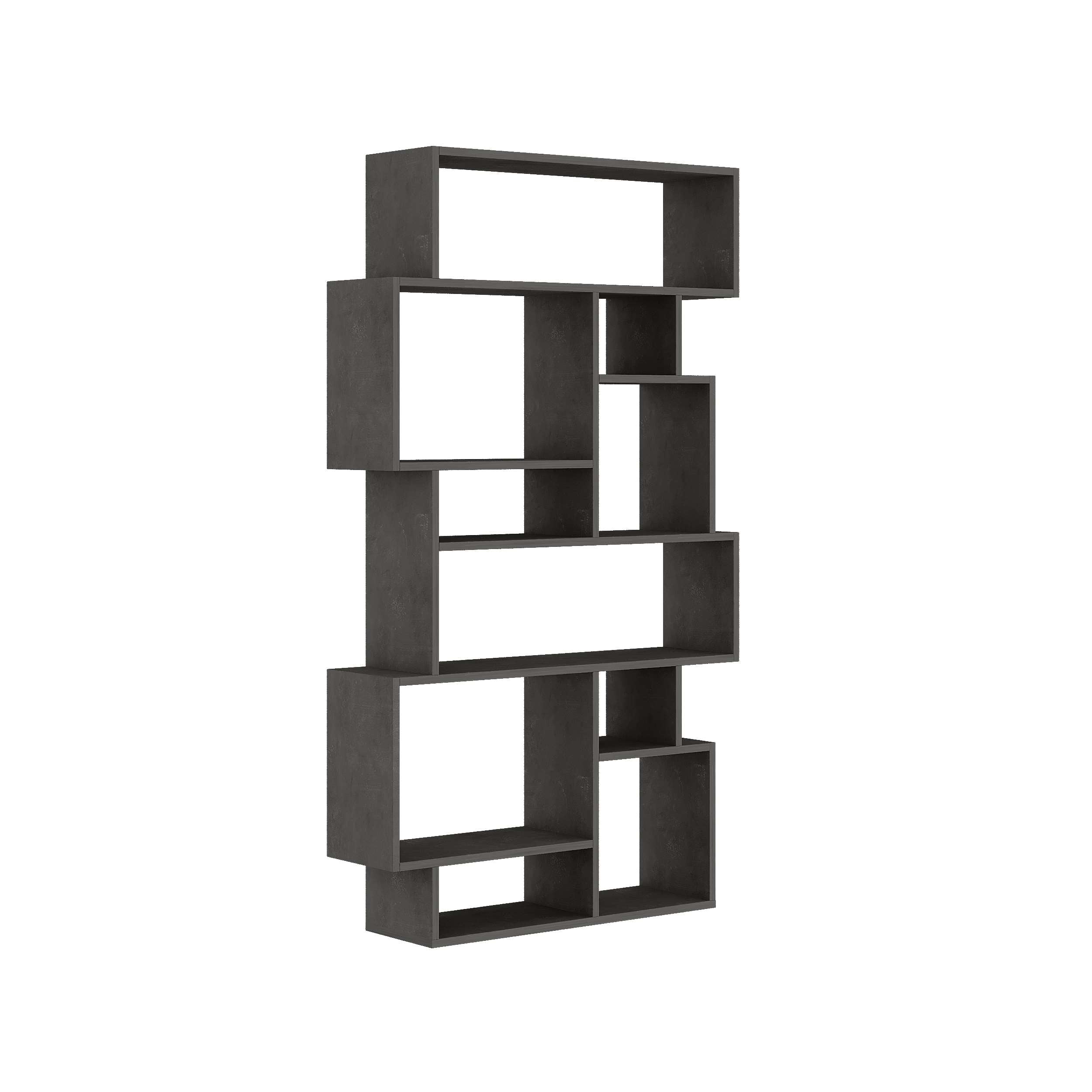 Stylish Functional Bookcase (79×96×26cm)