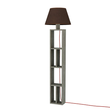 Giorno Floor Lamp, Brown