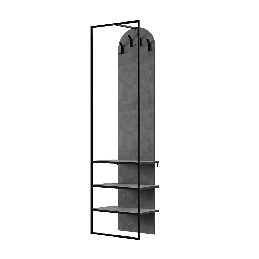 ARCHY Hall Stand – Grey - Karrari