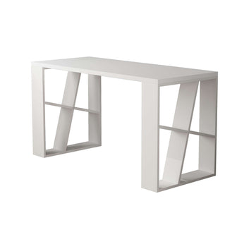 Colmar Desk, Wood, White