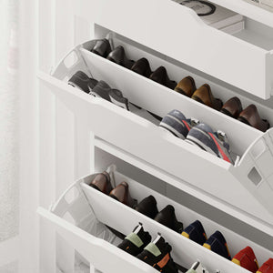 ASTA Shoe Cabinet - Compartments & Drawer - Karrari