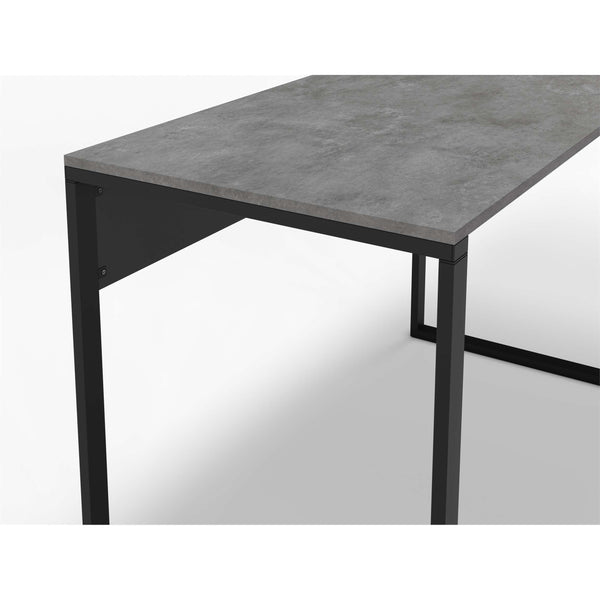 INNA working table, Grey & Black - Karrari