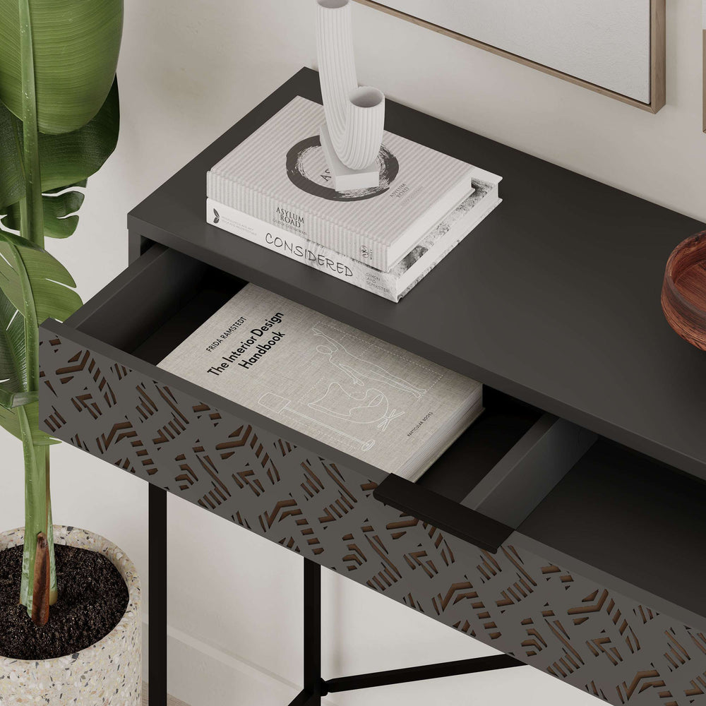 Elegant Wooden Console Table - Karrari