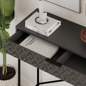 Elegant Wooden Console Table - Karrari